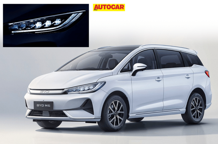 BYD e6 facelift India 